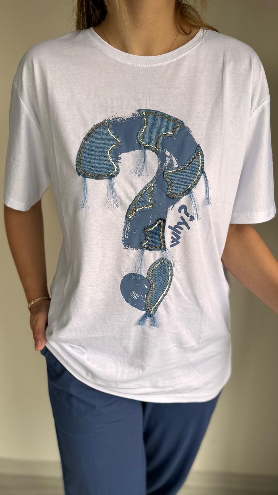 Soru İşareti Tshirt