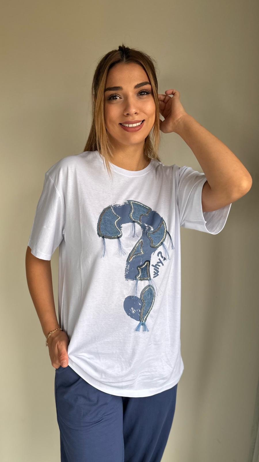 Soru İşareti Tshirt