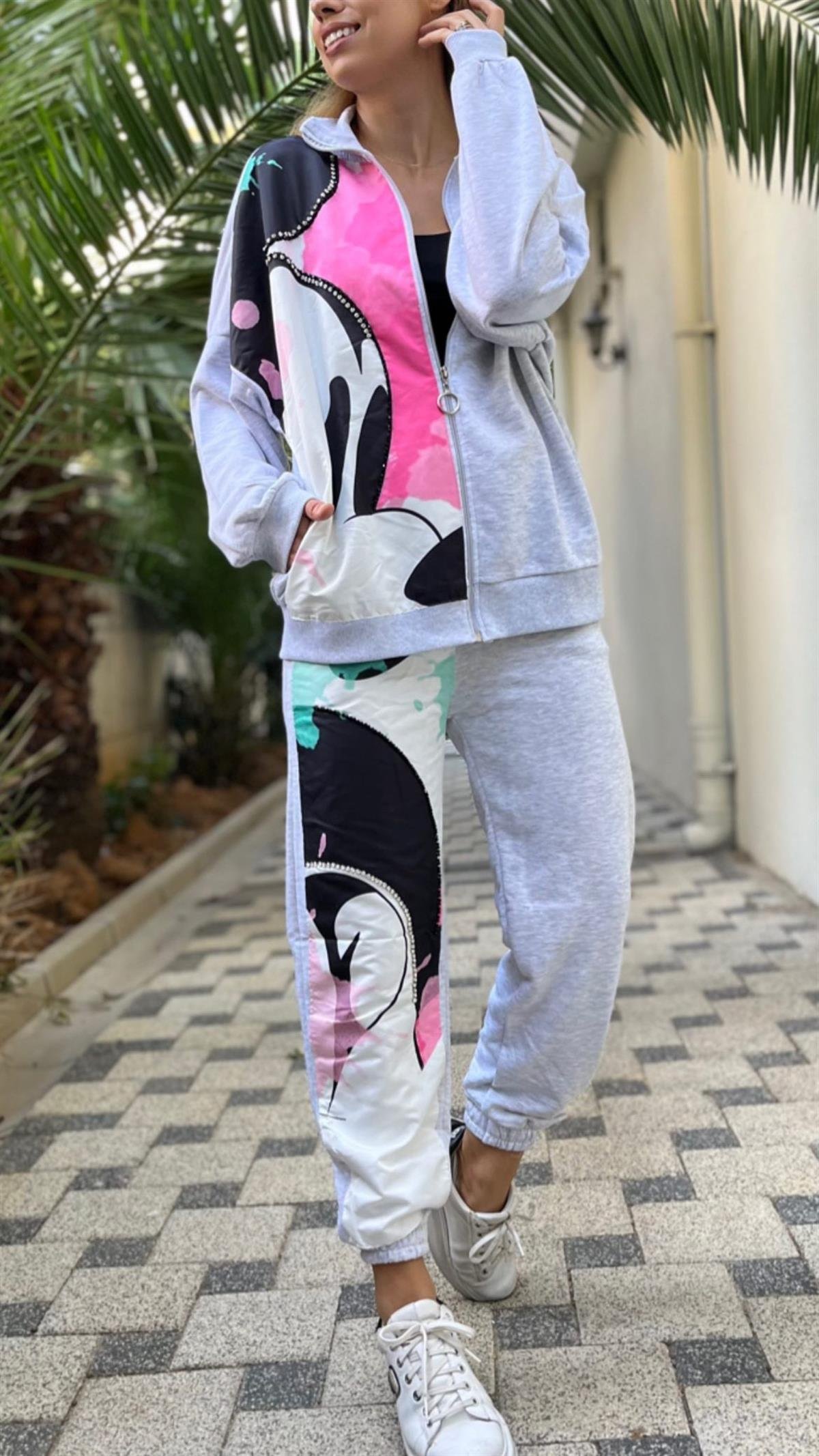 Tasarım Eşofman Takımı Mickey