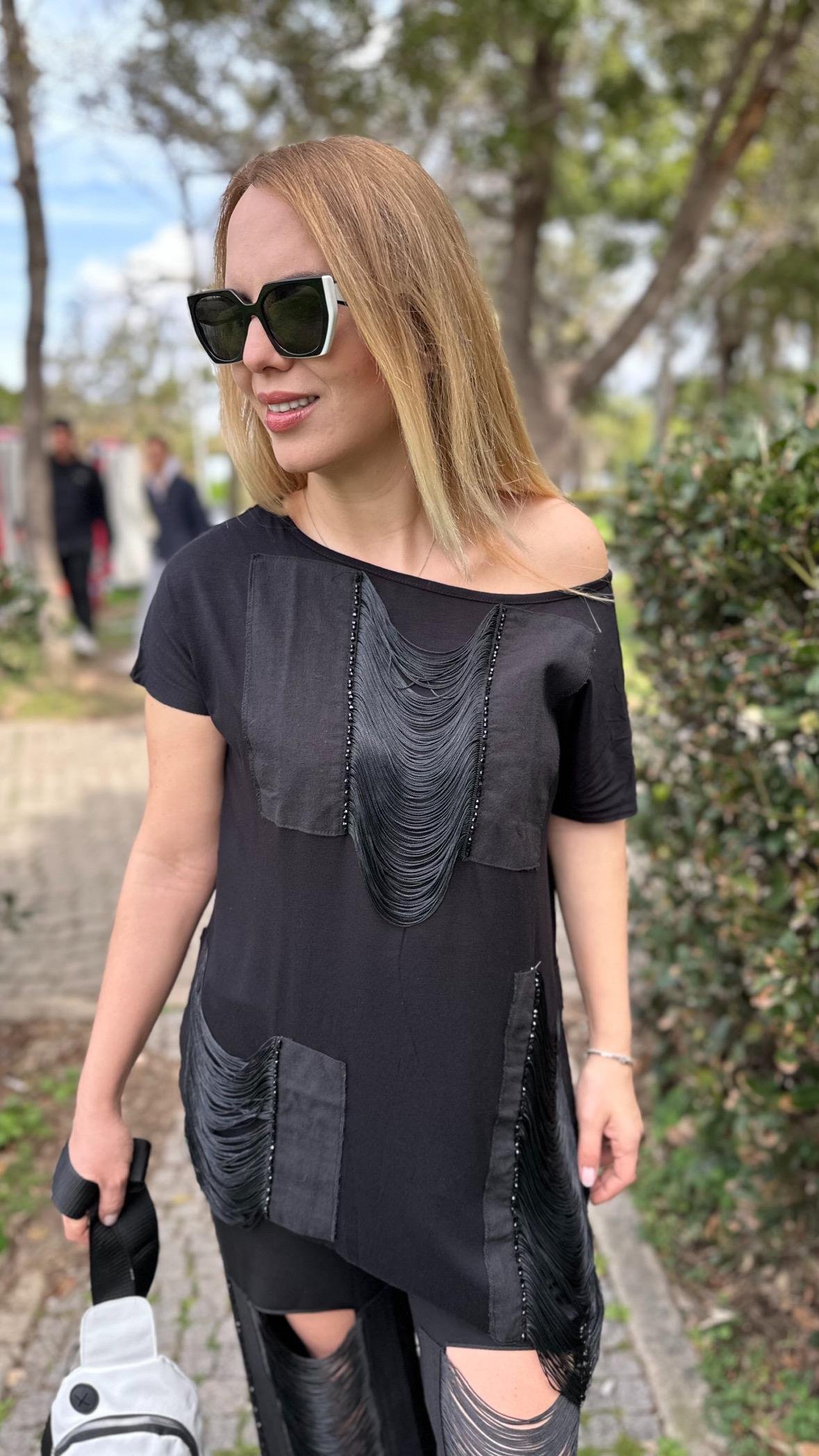 Tasarım Tshirt İpli