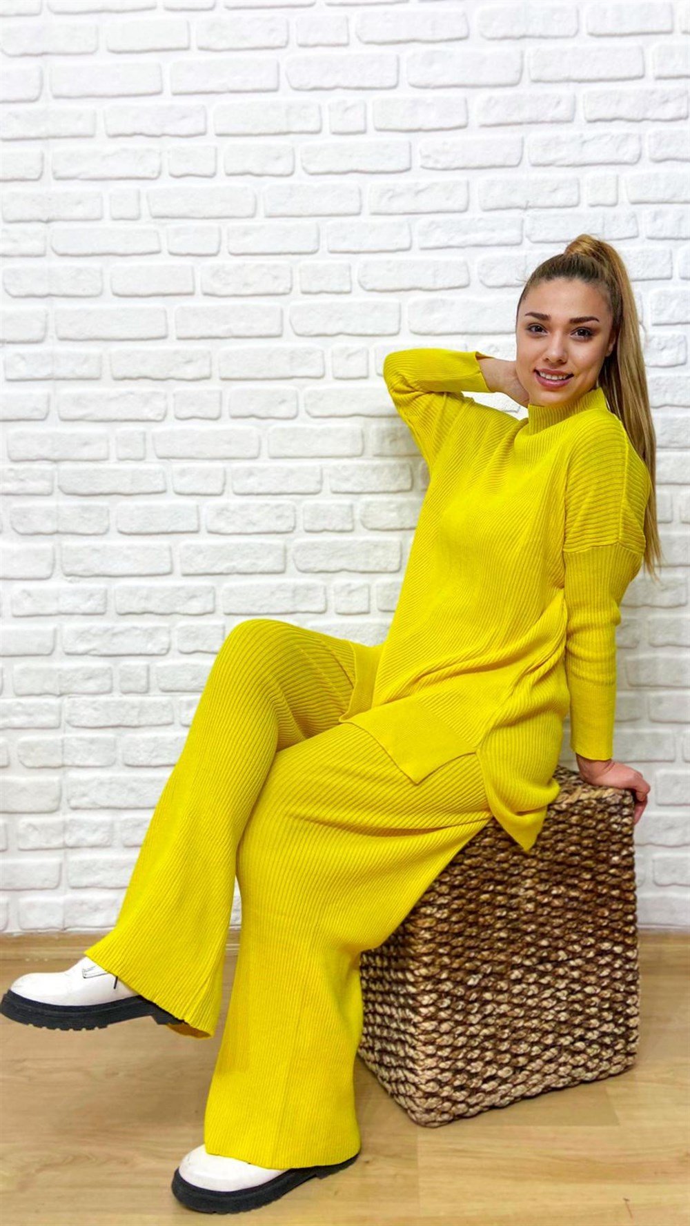 Triko Eşofman Takım