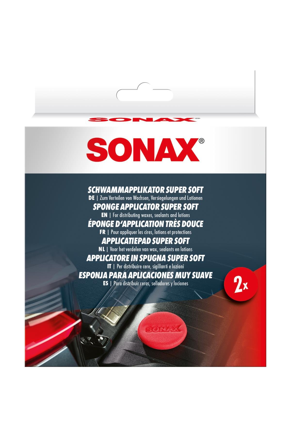 Sonax Süper Yumuşak Aplikatör Sünger | Sonax 