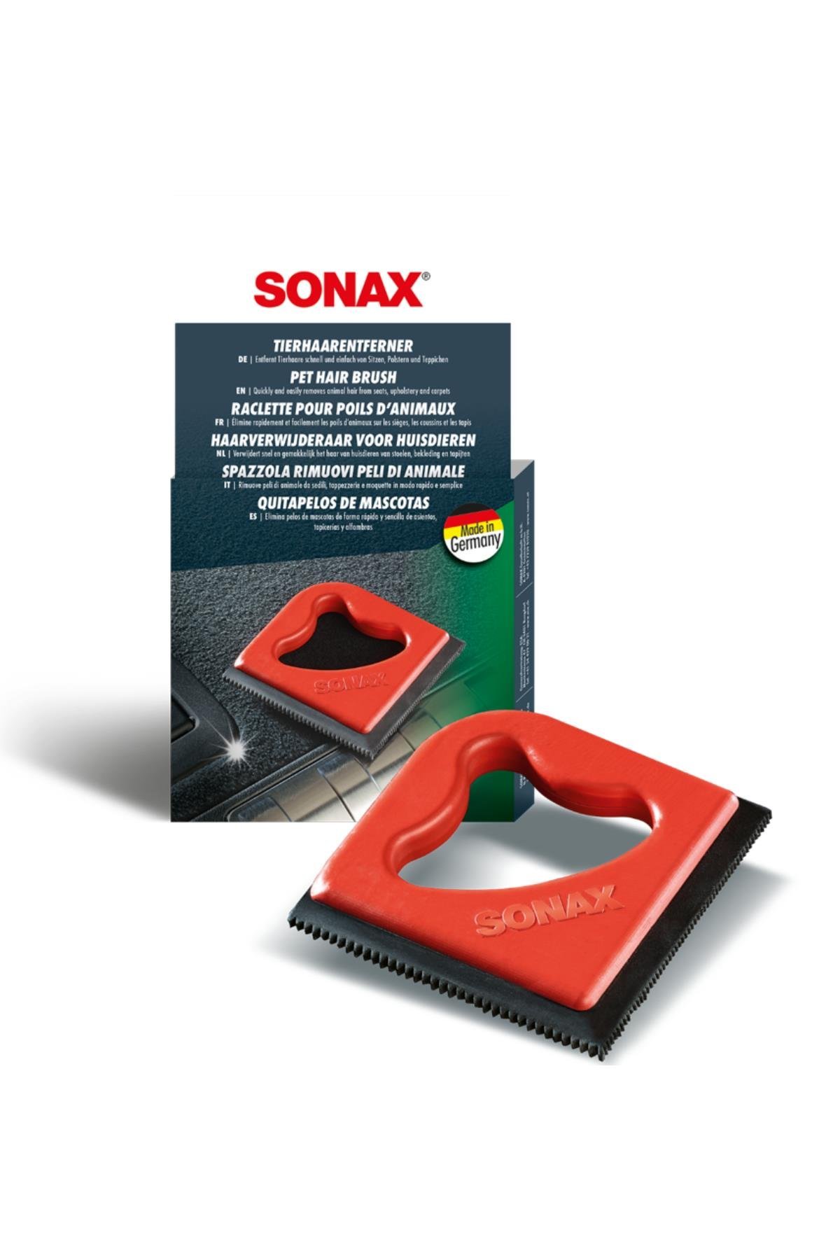 Sonax Evcil Hayvan Tüy Fırçası | Sonax 