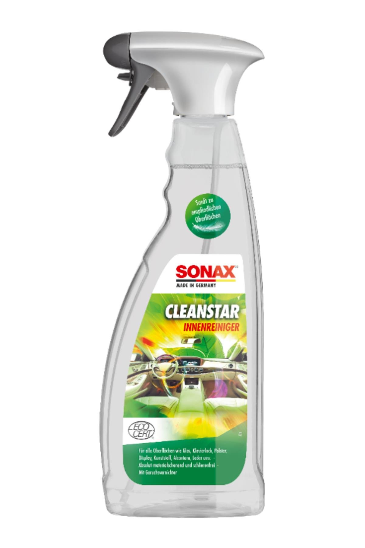 Sonax Araç içi ve Cam Temizleyici 750 ML | Sonax 