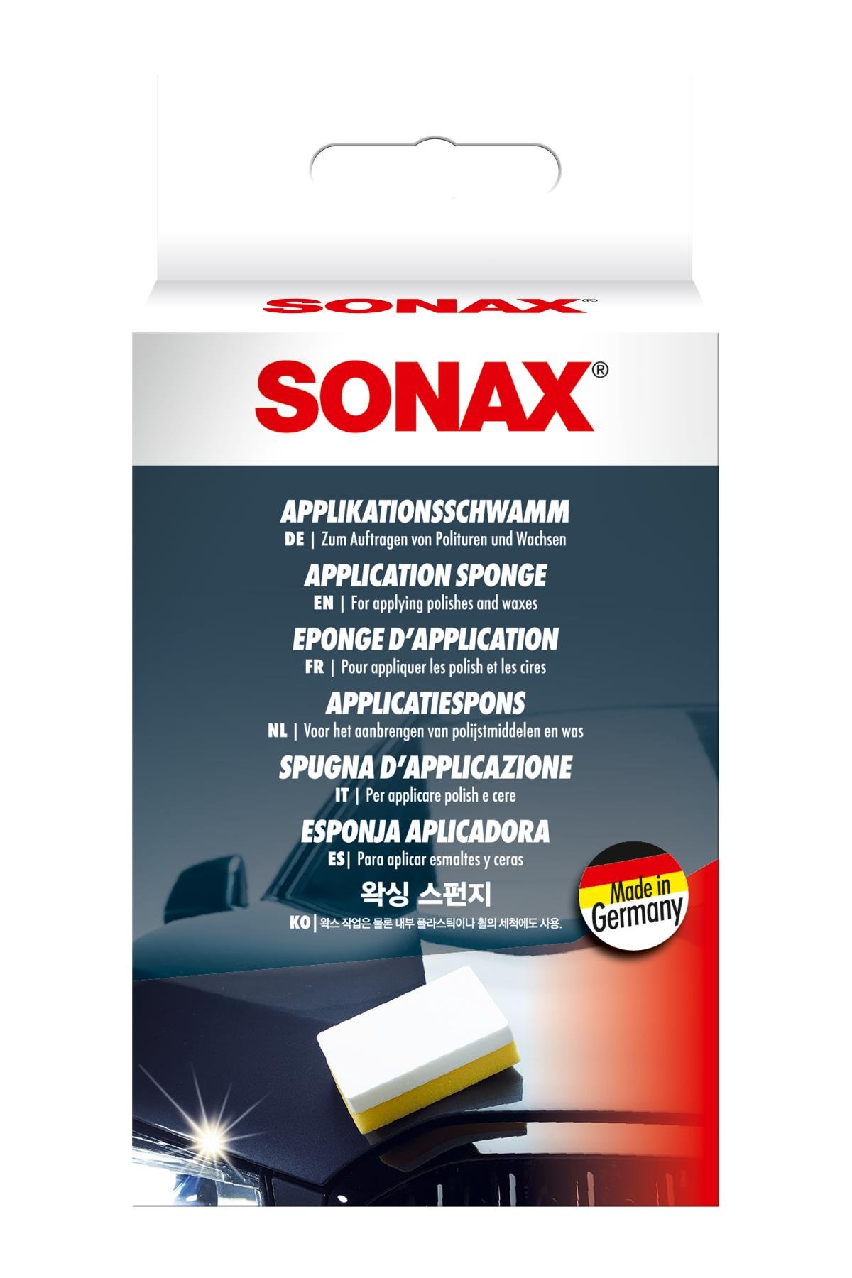 Sonax Cila Uygulama Süngeri | Sonax 