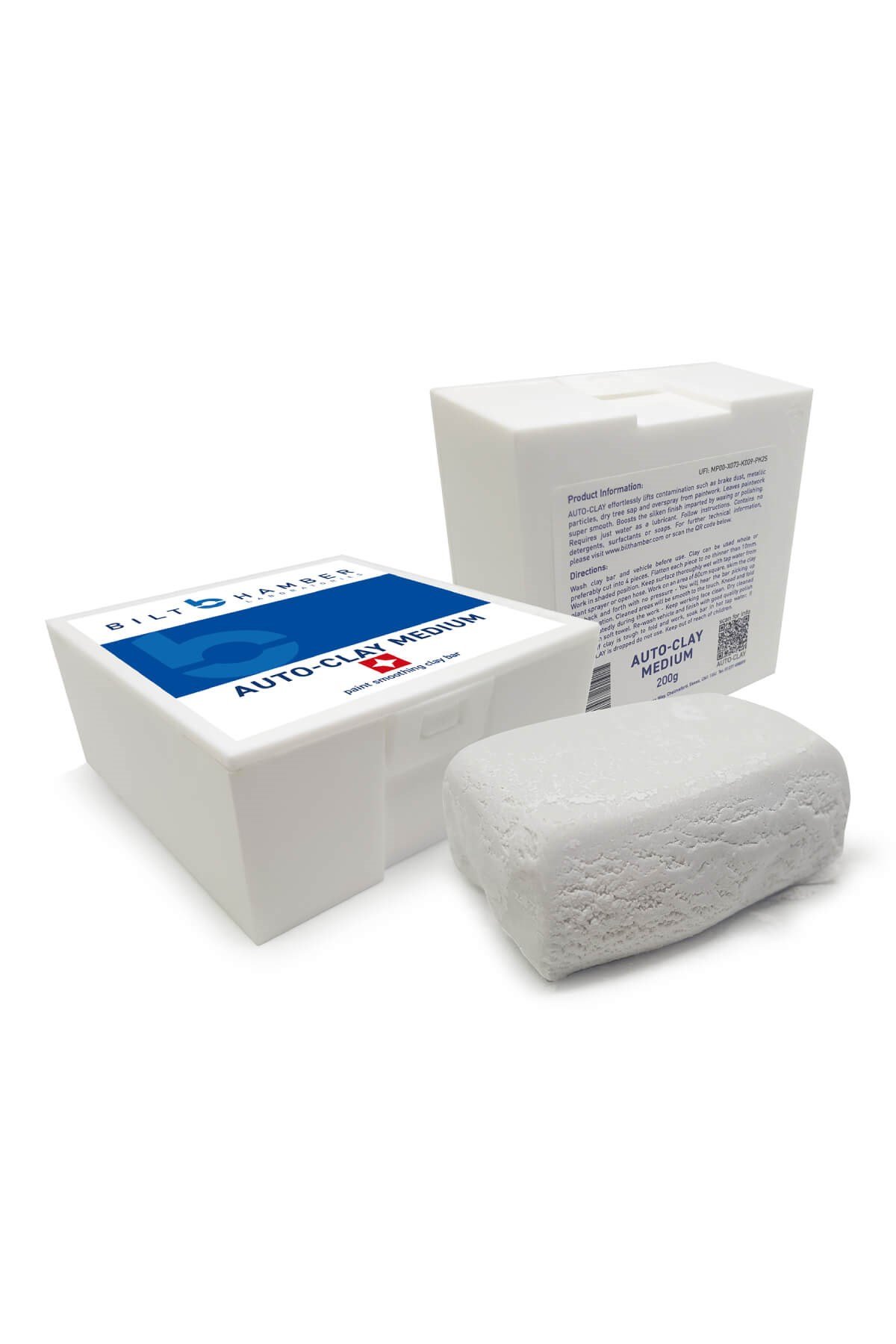 Bilt Hamber Auto Clay - Oto Kil Medium (Orta) 200 gr