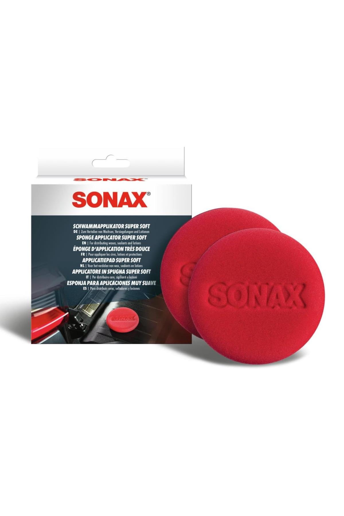 Sonax Süper Yumuşak Aplikatör Sünger | Sonax 