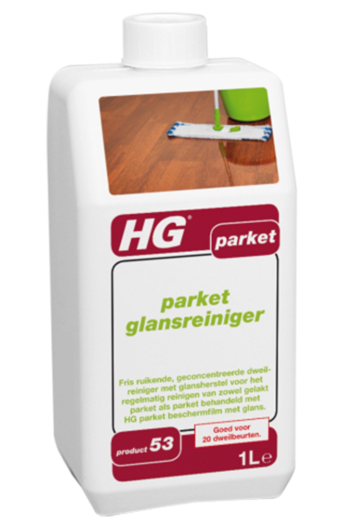 HG Parke Temizleyici (wash &shine) 1L