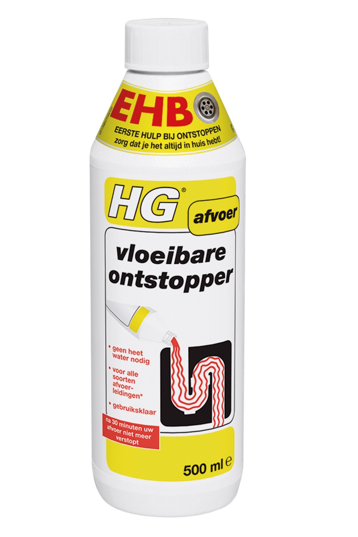 HG Sıvı Gider Açıcı 500 ml
