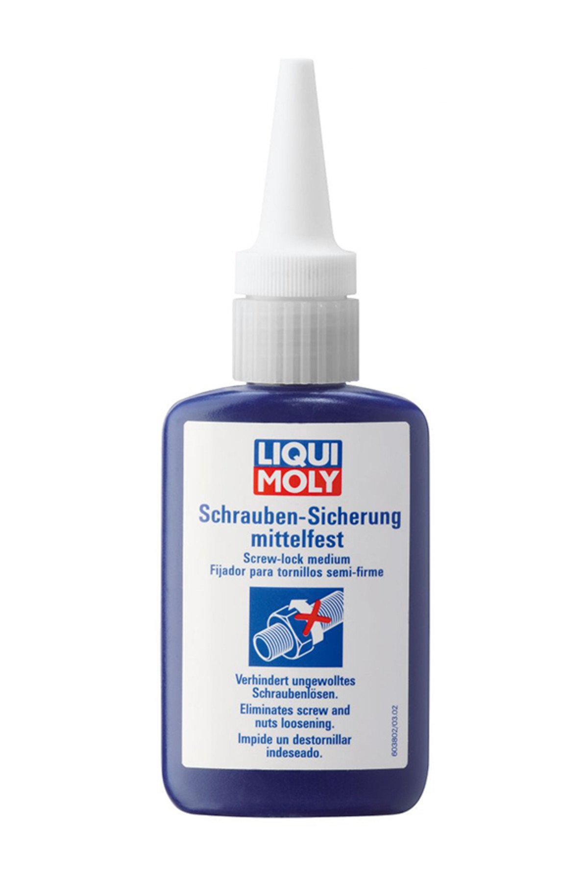 Liqui Moly Civata Sabitleyici (Orta Sert) 50 gr