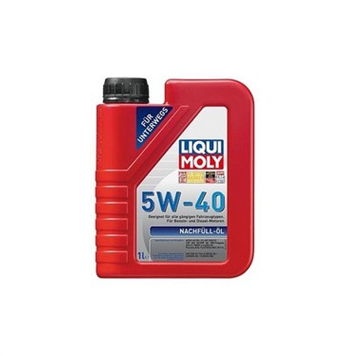 Liqui Moly Sentetik Motor Yağı - 5w40 -1000 ml