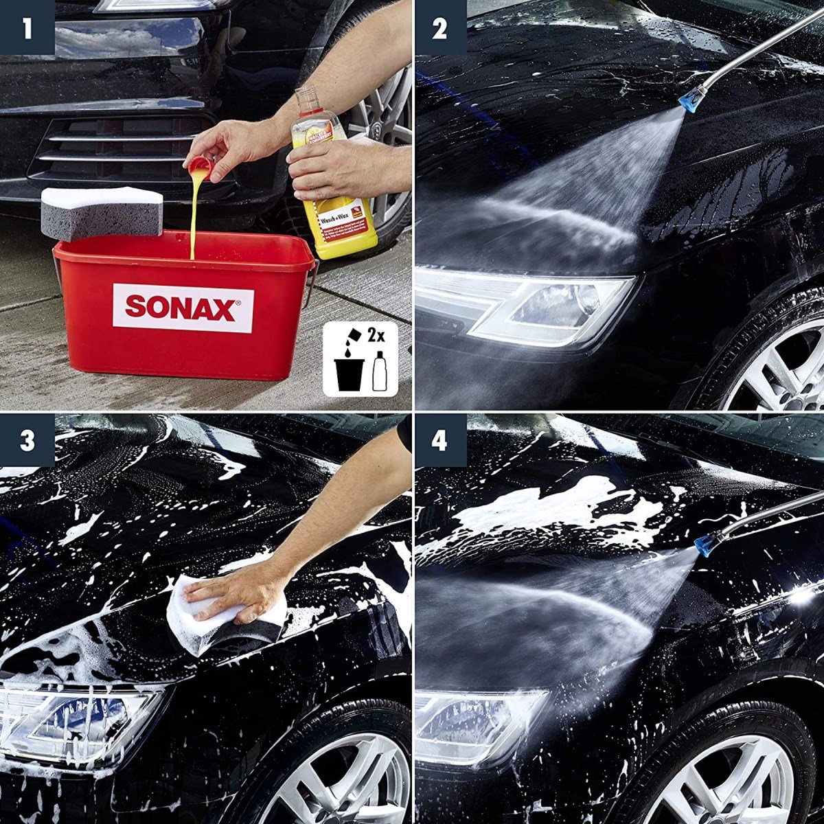 Sonax Cilalı Şampuan 1 lt | Sonax 