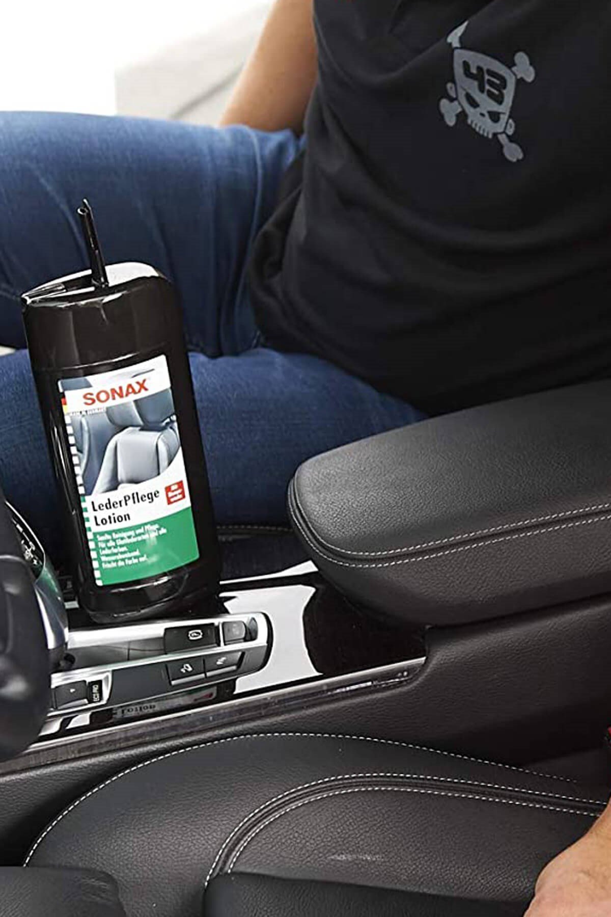 Sonax Deri Temizleyici Koruyucu 250 ml