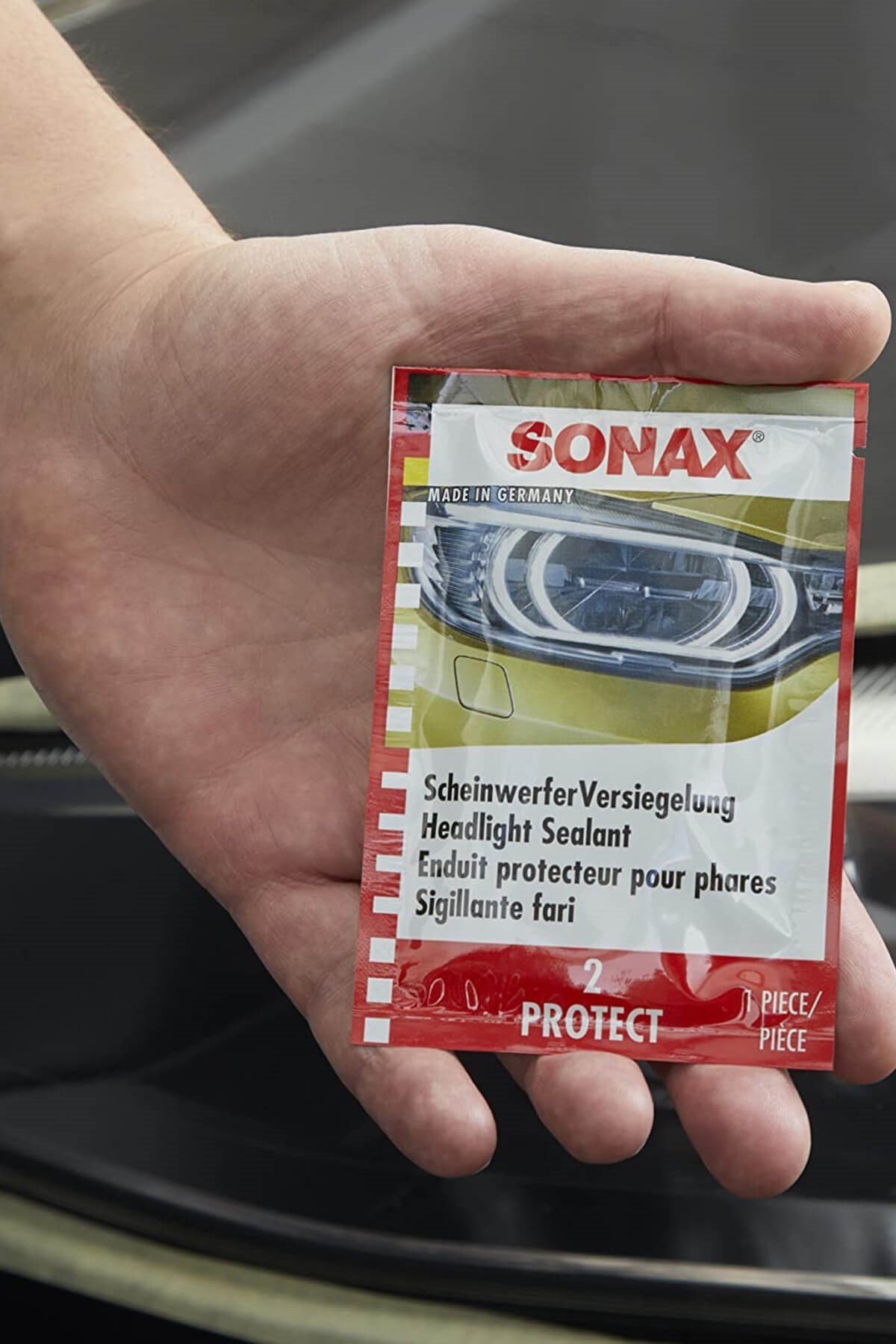 Sonax Far Çizik Giderici Set