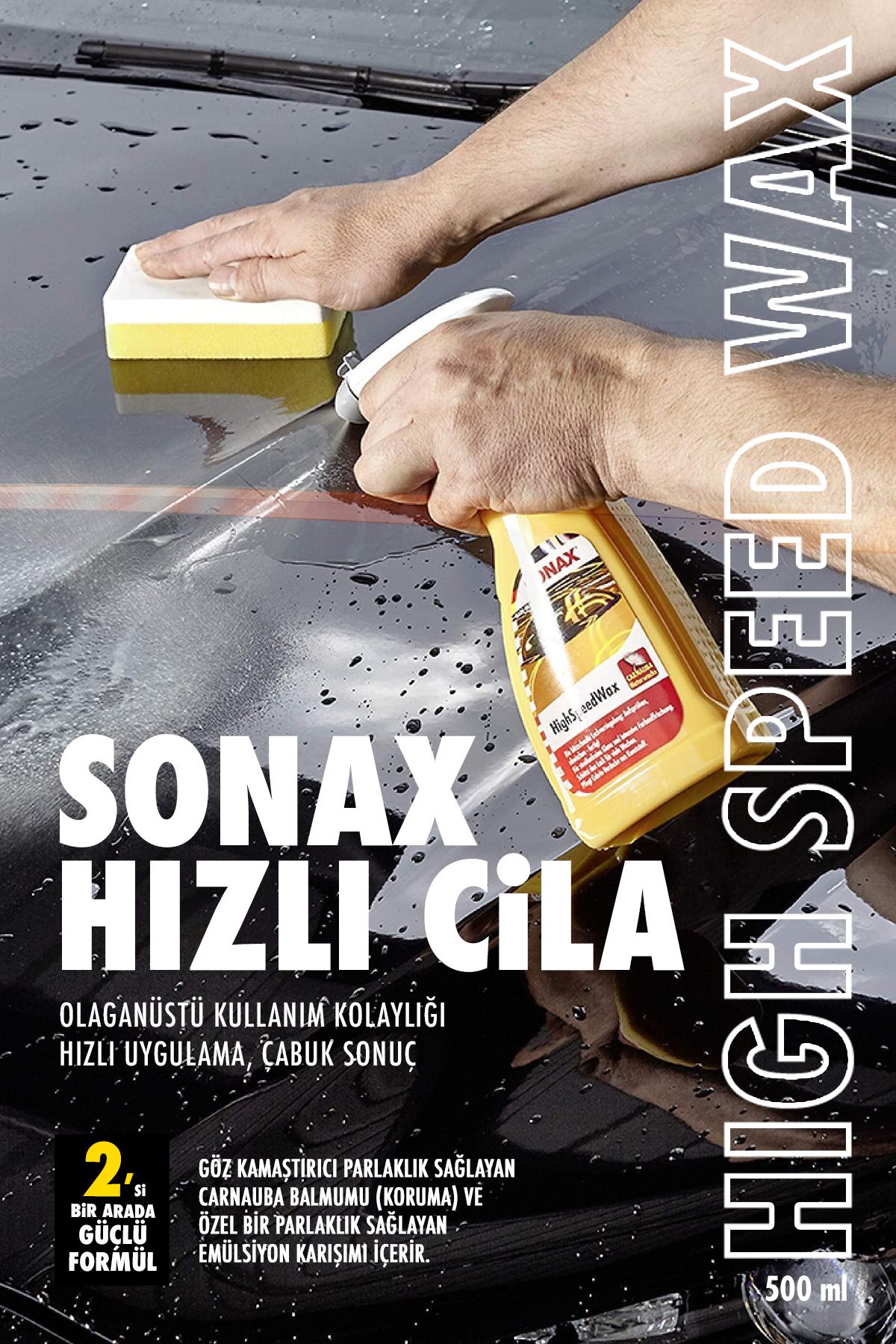 Sonax Hızlı Cila 500 ml | Sonax 