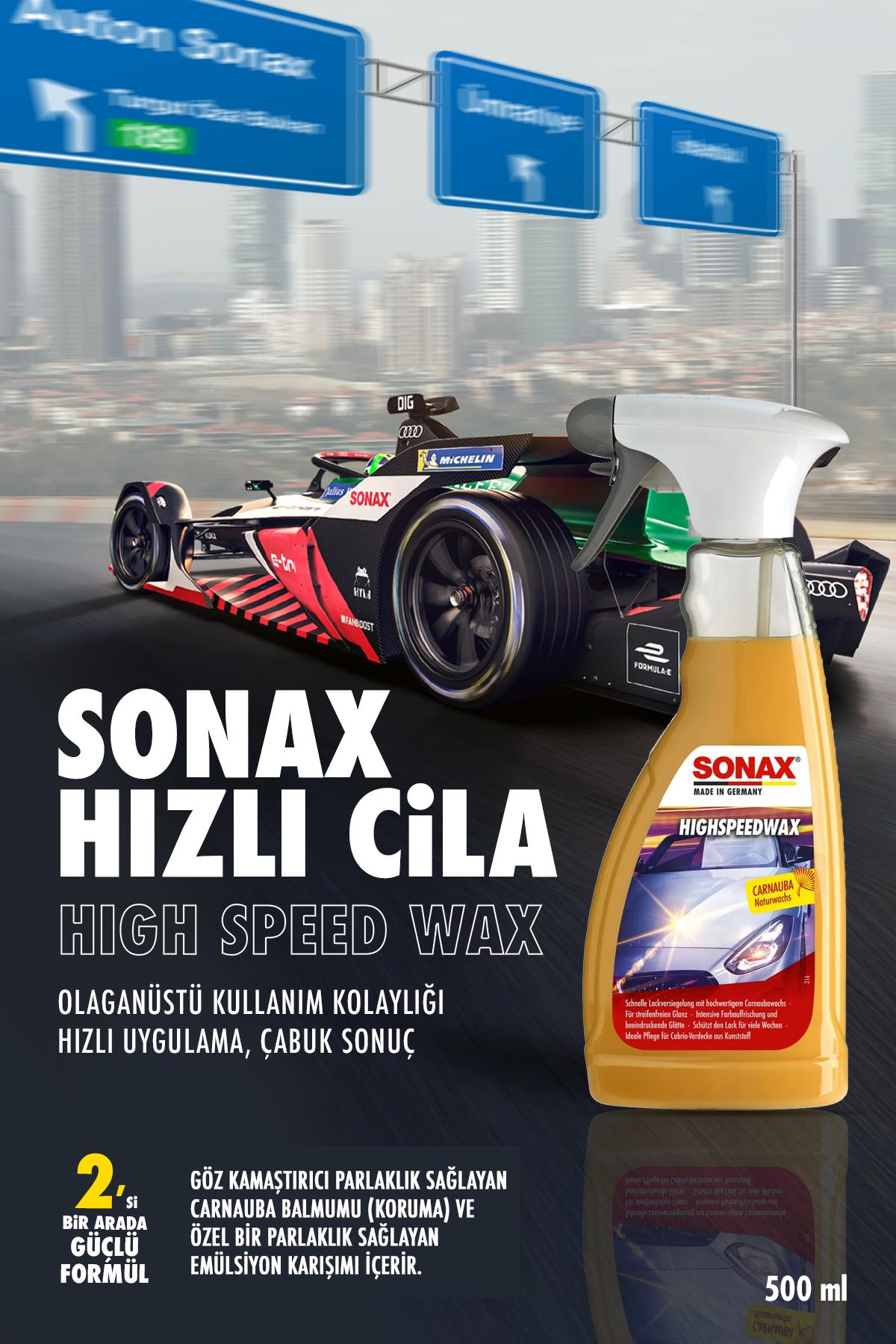 Sonax Hızlı Cila 500 ml | Sonax 