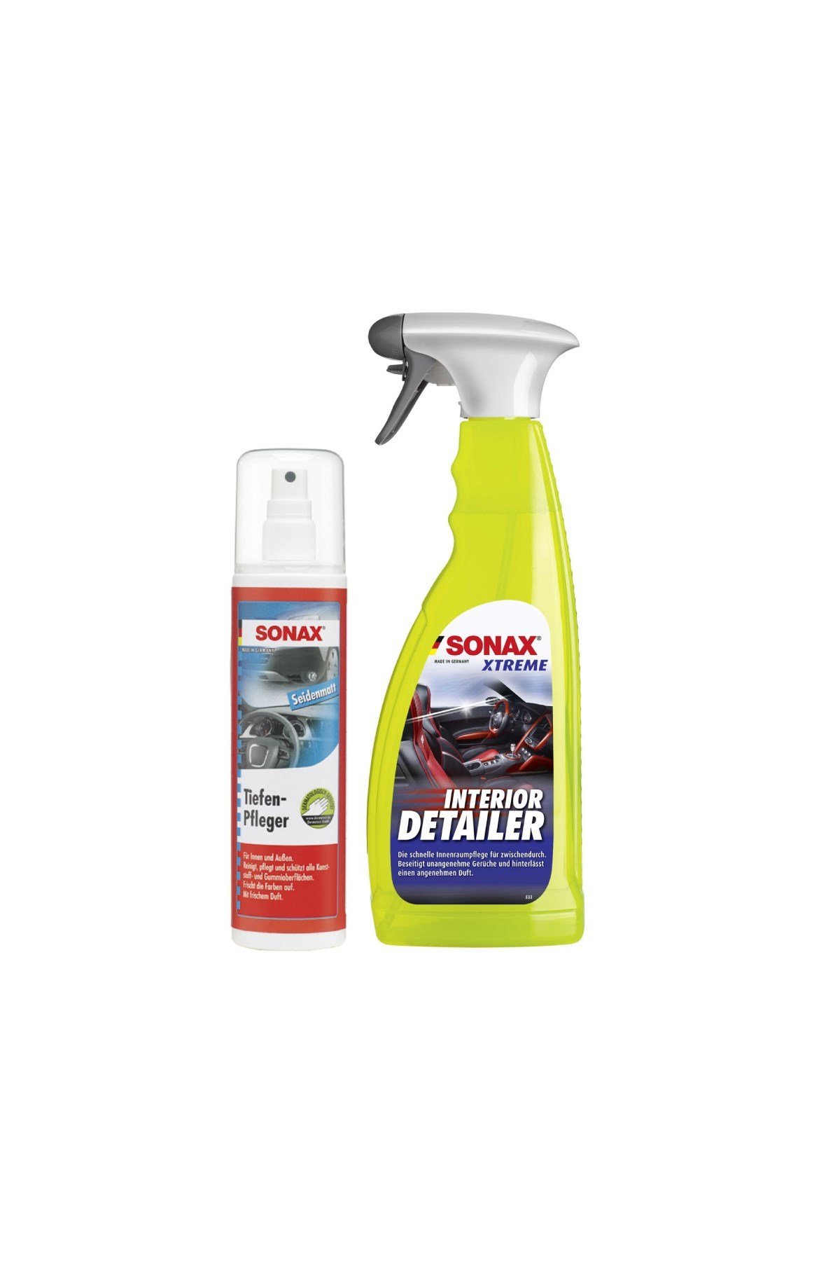 Sonax Kumaş Döşeme Araç Detaylı İç Temizleme Seti (Standart) | Sonax 