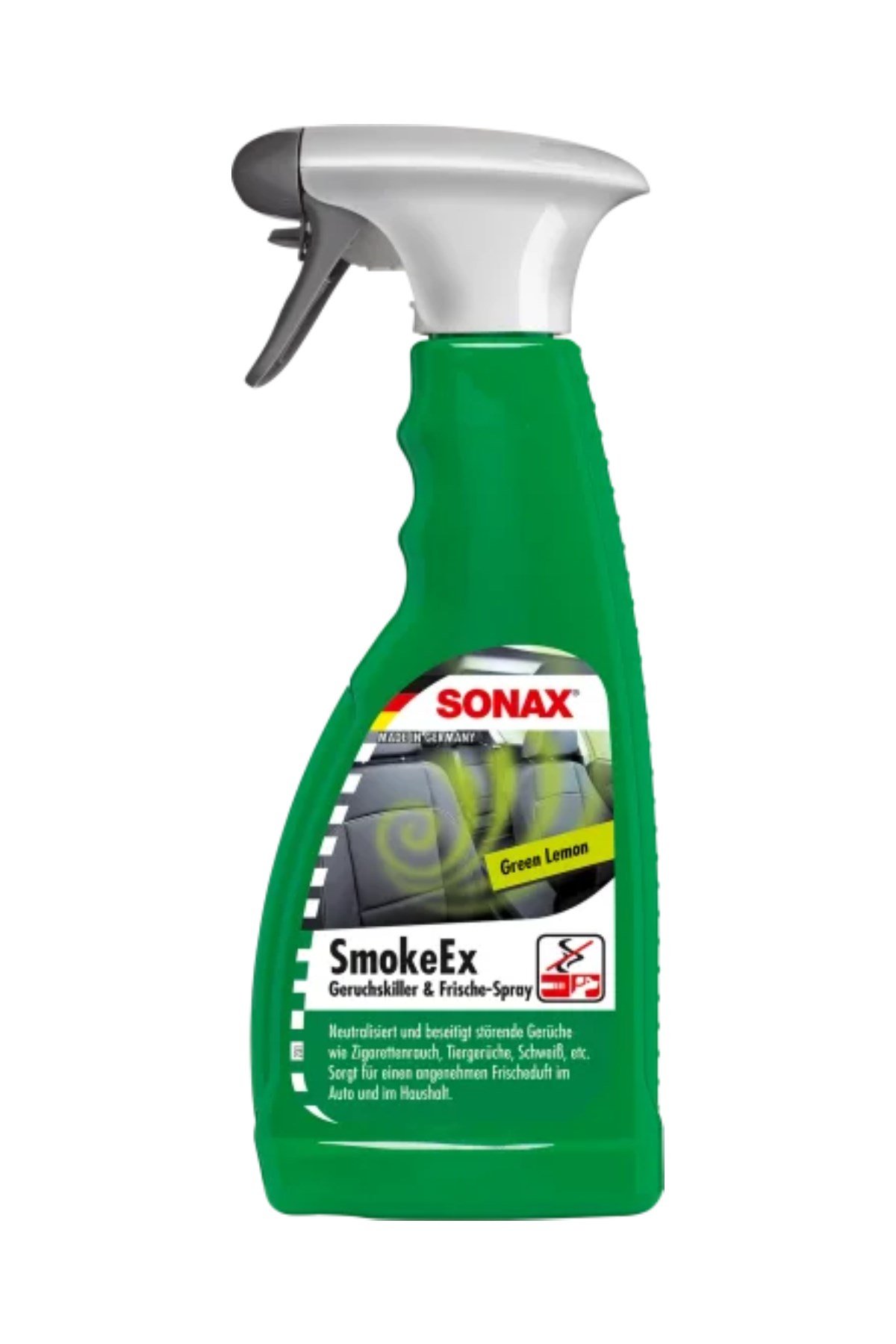 Sonax Sigara Ağır Koku Giderici Yeşil Limon 500 ml