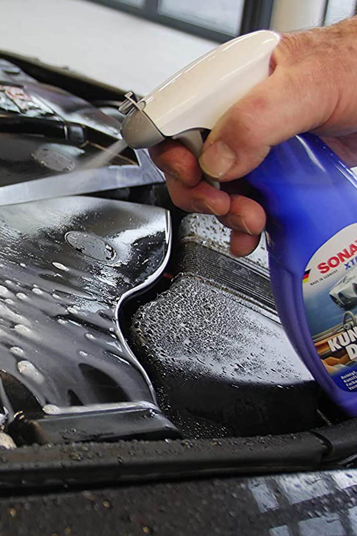 Sonax Xtreme Detaylı İç ve Dış Plastik Temizleyici 500 ml