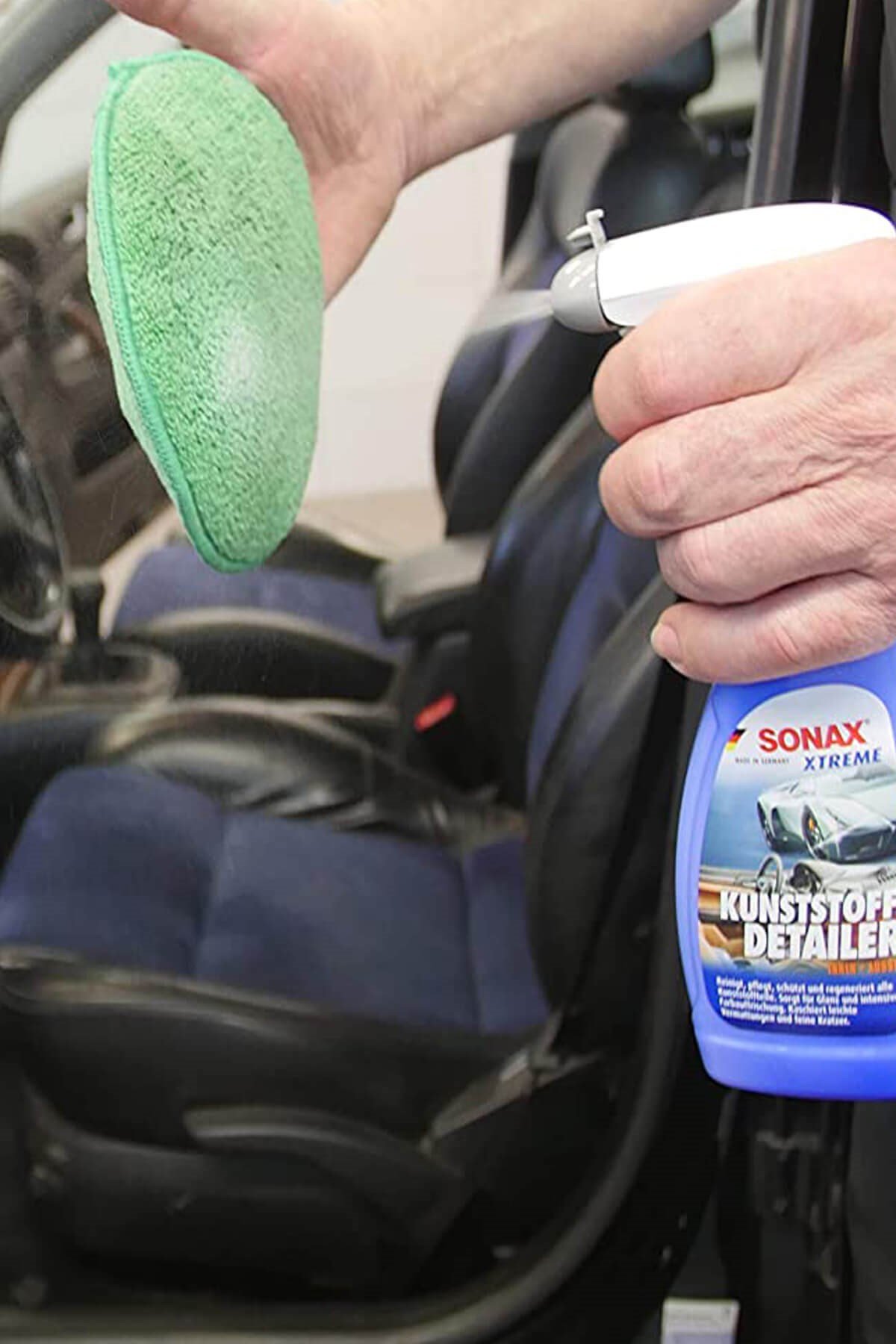 Sonax Xtreme Detaylı İç ve Dış Plastik Temizleyici 500 ml