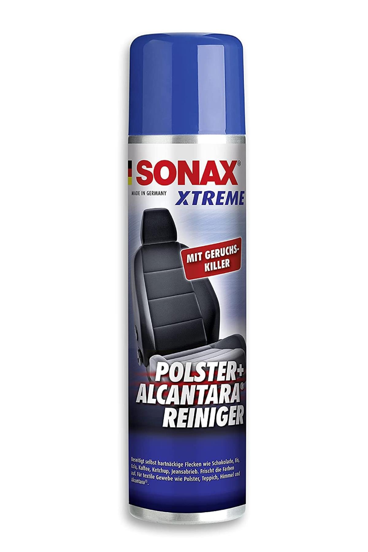 Sonax Xtreme Döşeme ve Nubuk Temizleme Köpüğü 400 ml | Sonax 