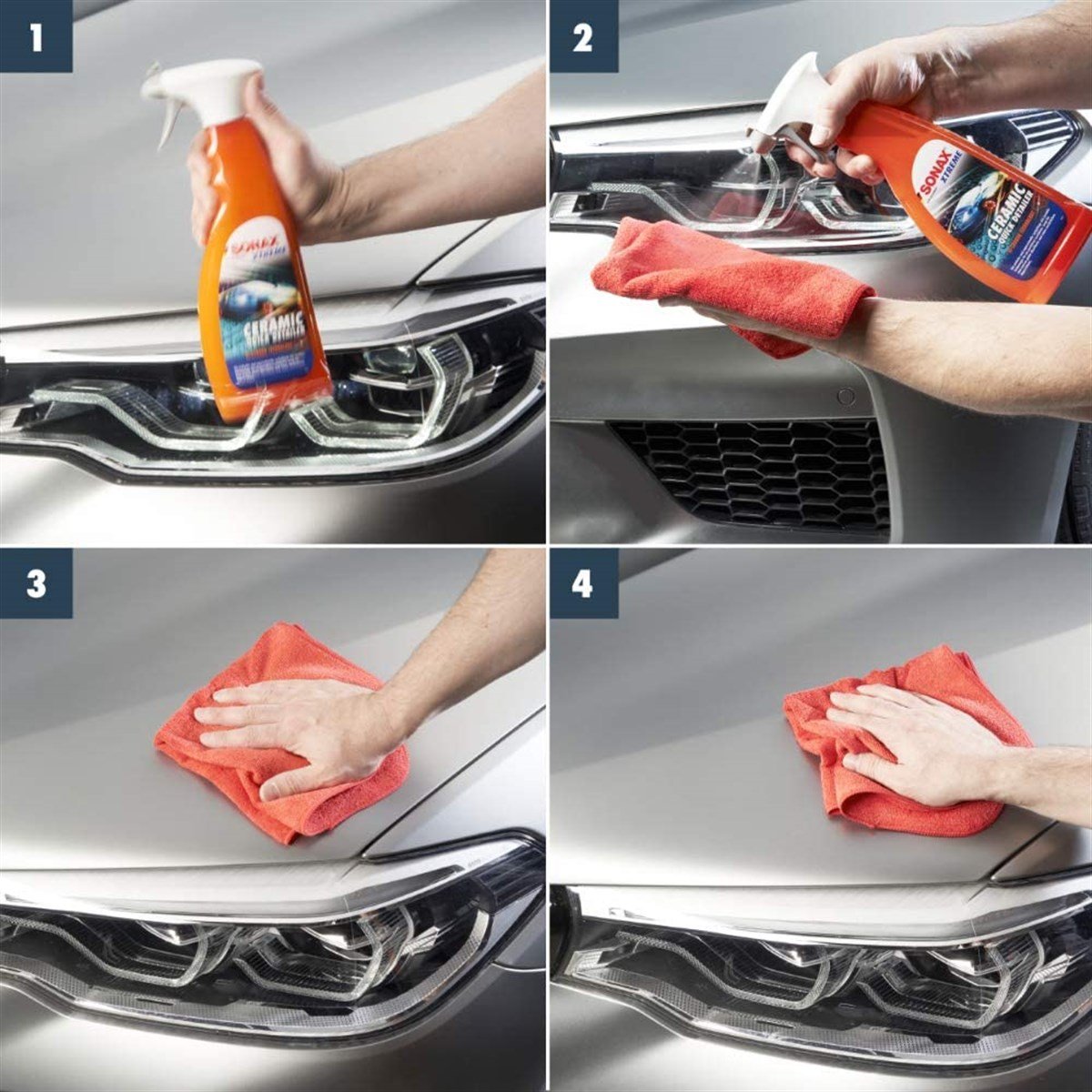 Sonax Xtreme Seramik Parlatıcı Cila 750 ml | Sonax 