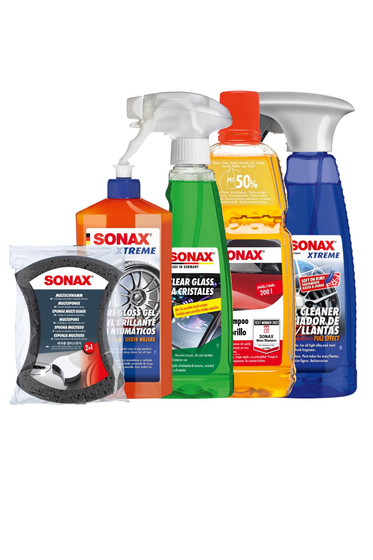 Sonax Yıkama Seti (Eko) | Sonax 