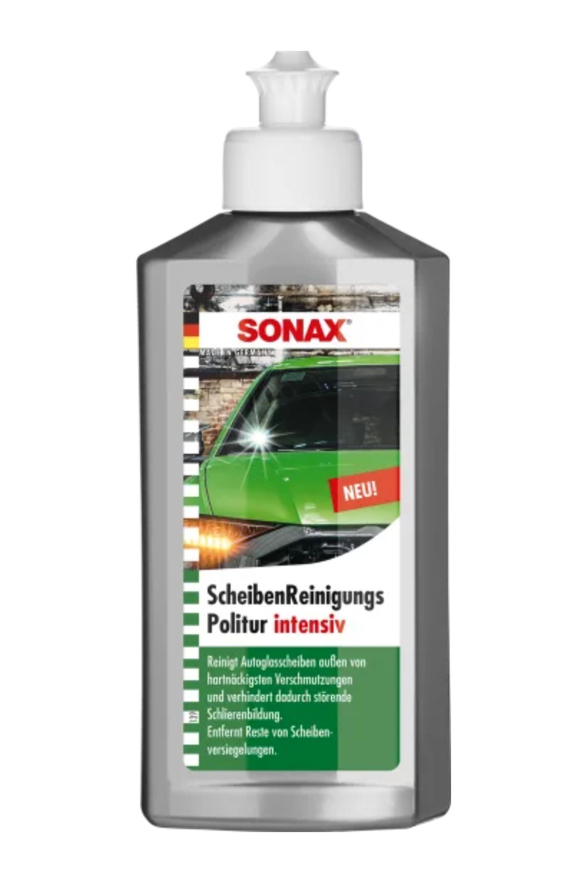 Sonax Yoğun Cam Cilası 250 ml | Sonax 
