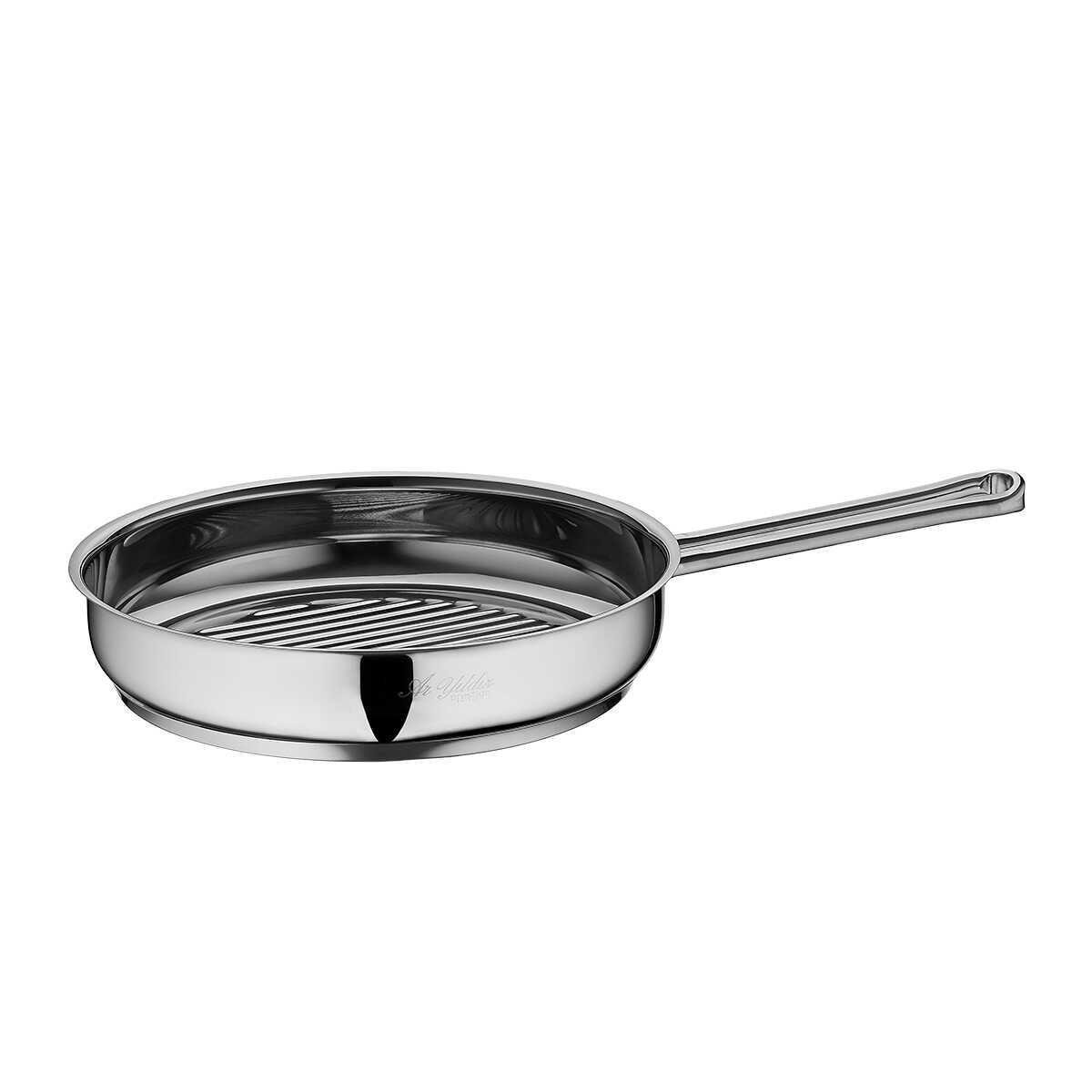 Aryıldız Colombus Çelik Izgara Tava 24 Cm Ar248447 