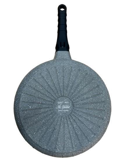 Aryıldız Fontal Cast Alu Granit Döküm Tava 24 Cm Gri Ar244432 
