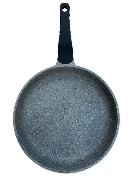 Aryıldız Fontal Cast Alu Granit Döküm Tava 24 Cm Gri Ar244432 