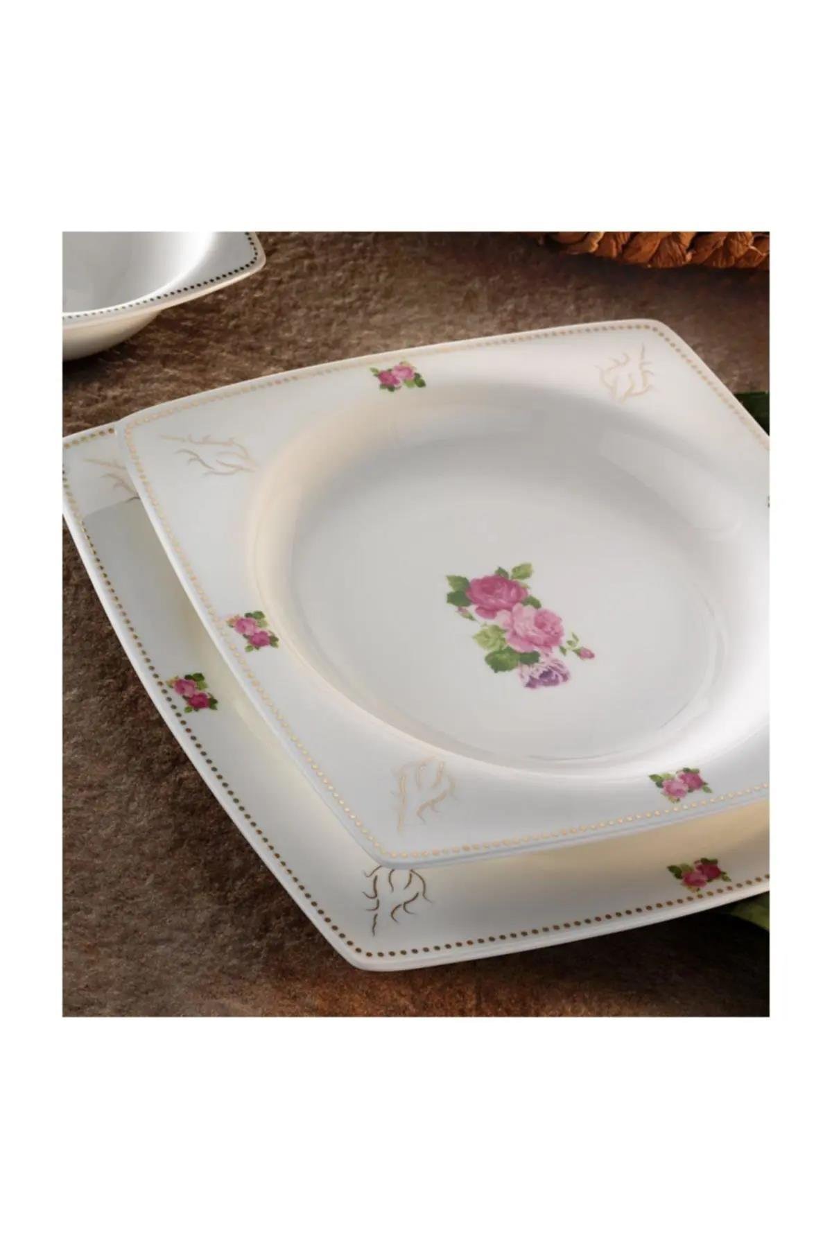 Aryıldız Prestige Bone Porselen 83 Parça Yemek Takımı Ar 30049 