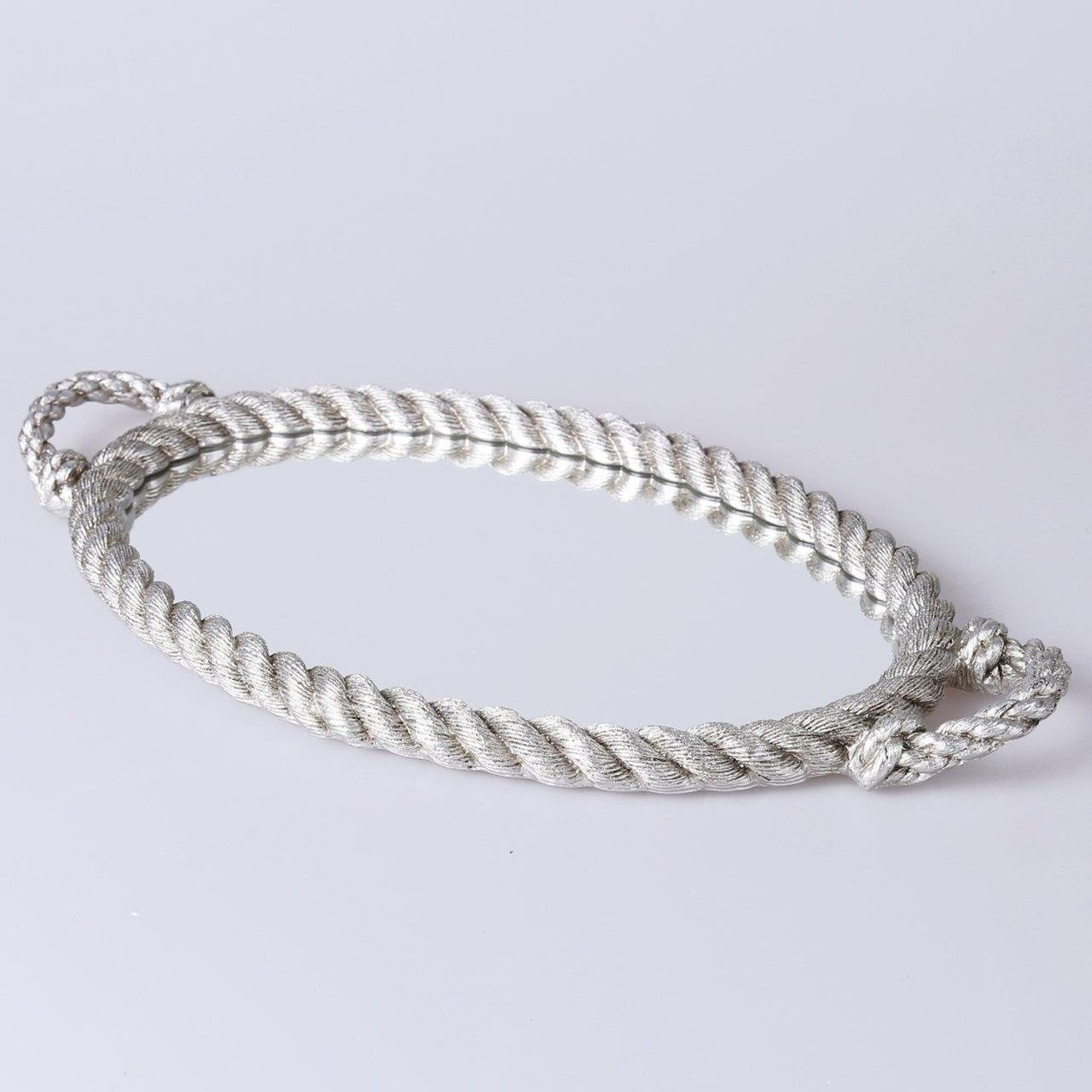 By Selim Rope Tepsi Gümüş Stps 101GMS70RS 