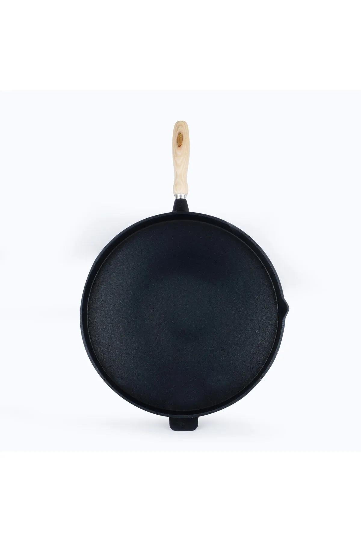 Esse Döküm Titanyum Gözleme Bazlama Tavası 36 Cm 