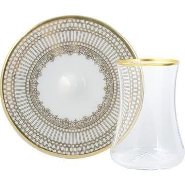 Evaliza Crown 6 Kişilik Çay Fincan Takımı 44169 