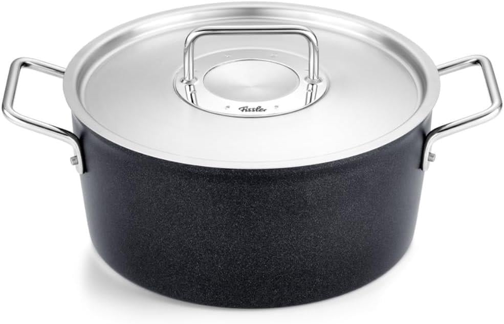 Fissler Adamant Derin Tencere Metal Kapaklı 24 Cm 