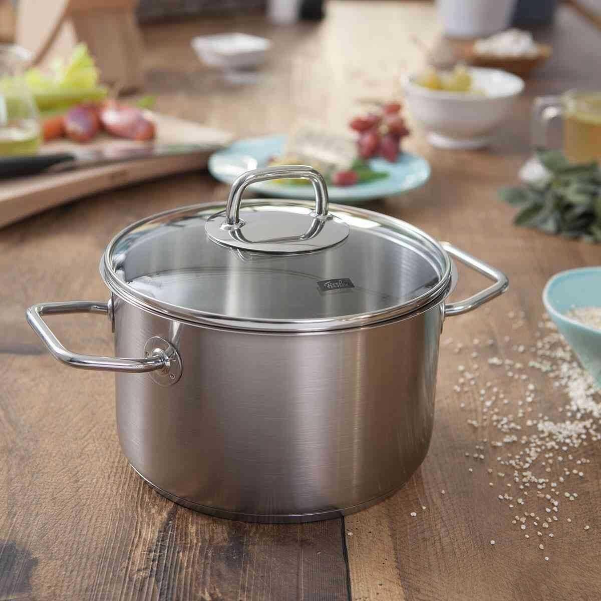 Fissler Viseo Çelik Tencere Seti 8 Parça 