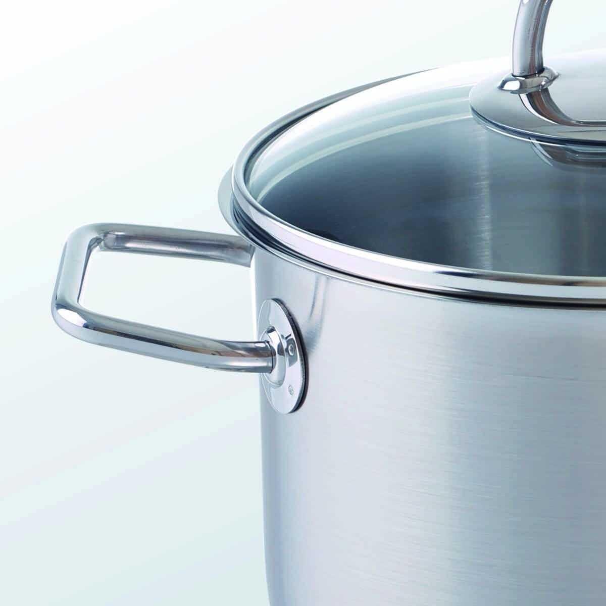 Fissler Viseo Çelik Tencere Seti 8 Parça 