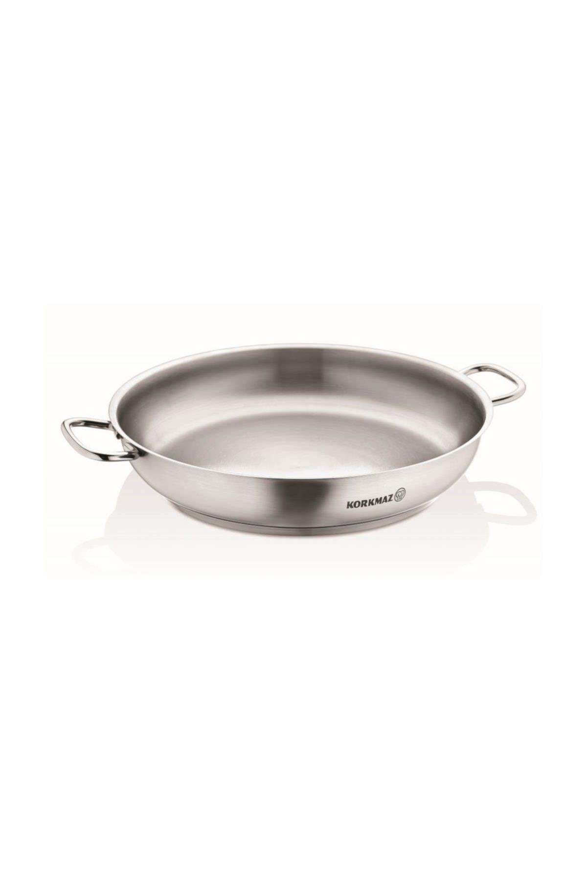 Korkmaz A1193 Proline Paella Satin 28 cm Çift Saplı Tava 