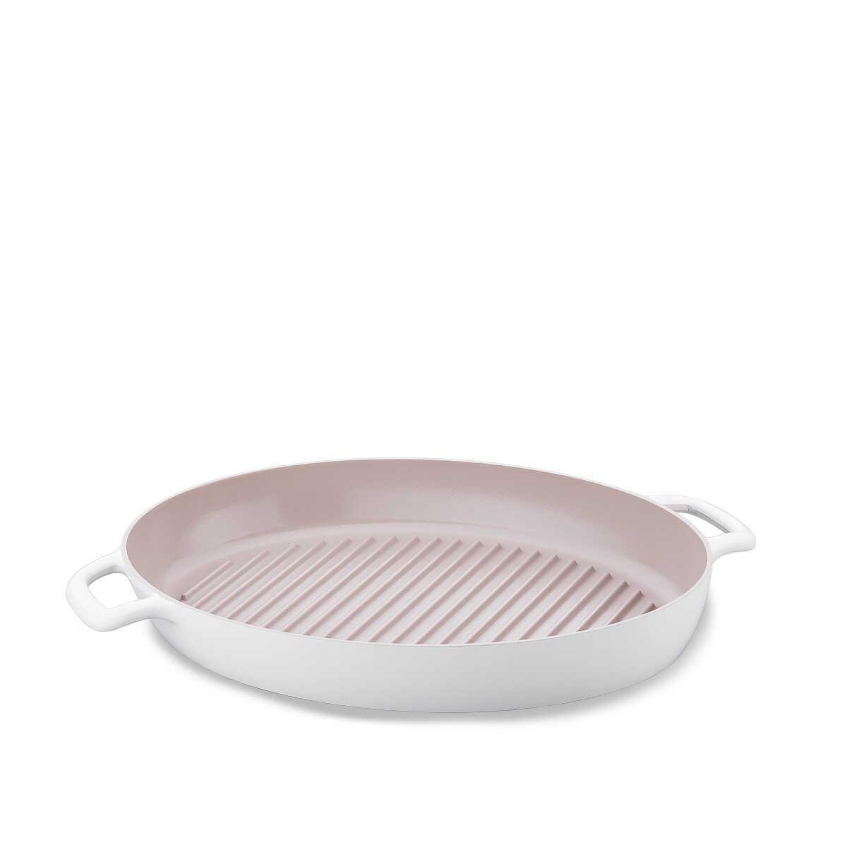 Korkmaz A2986 Gusto Seramik İki Kulplu Oval Tava 35x25 Cm 