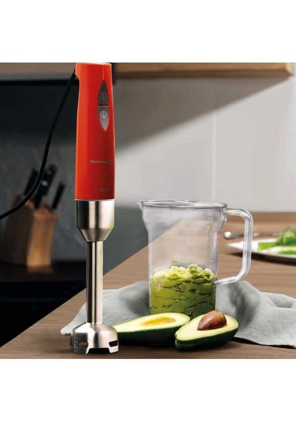 Korkmaz A444-03 Vertex Duo Blender Set Kırmızı 