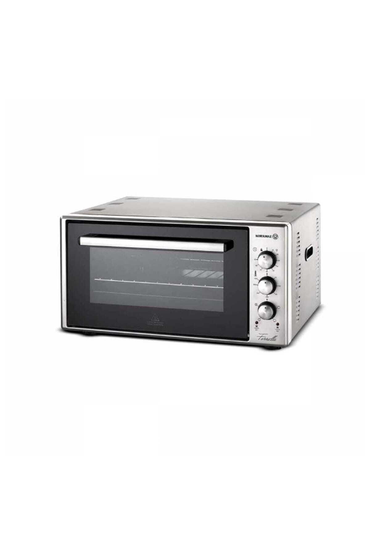 Korkmaz A496 Fornella Fırın Inox 