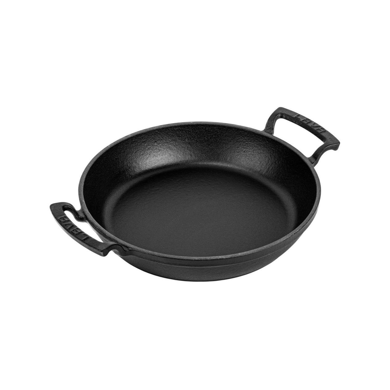 Lava Demir Döküm Yumurta Sahanı 24 Cm Siyah LV ECO Y TV 24 SHN 