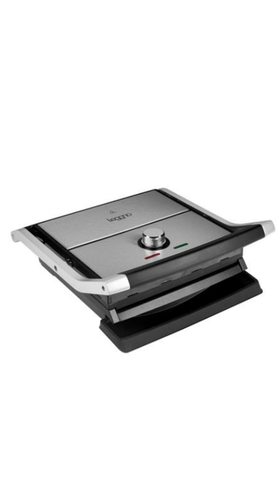 Leggno Gr201vega Gourmet Vega Sandviç Ve Grıll Makinesi 