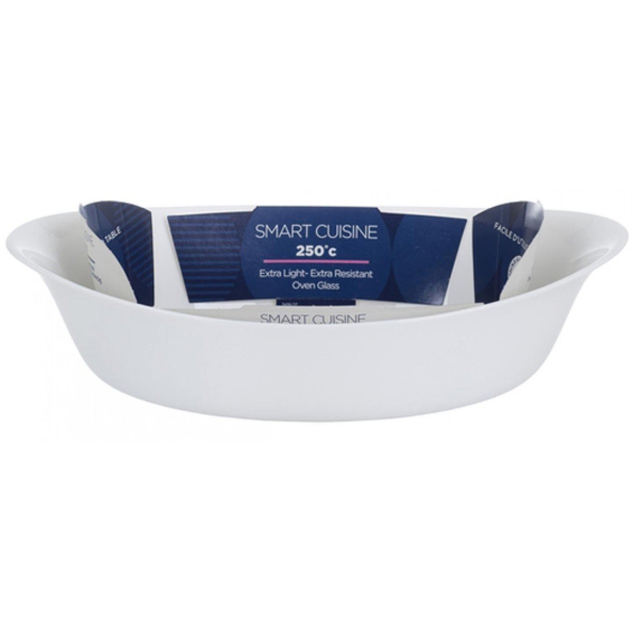 Luminarc Temp.S.Cuisine Carine Oval Fırın Kap 25x15 Cm 3P0886 