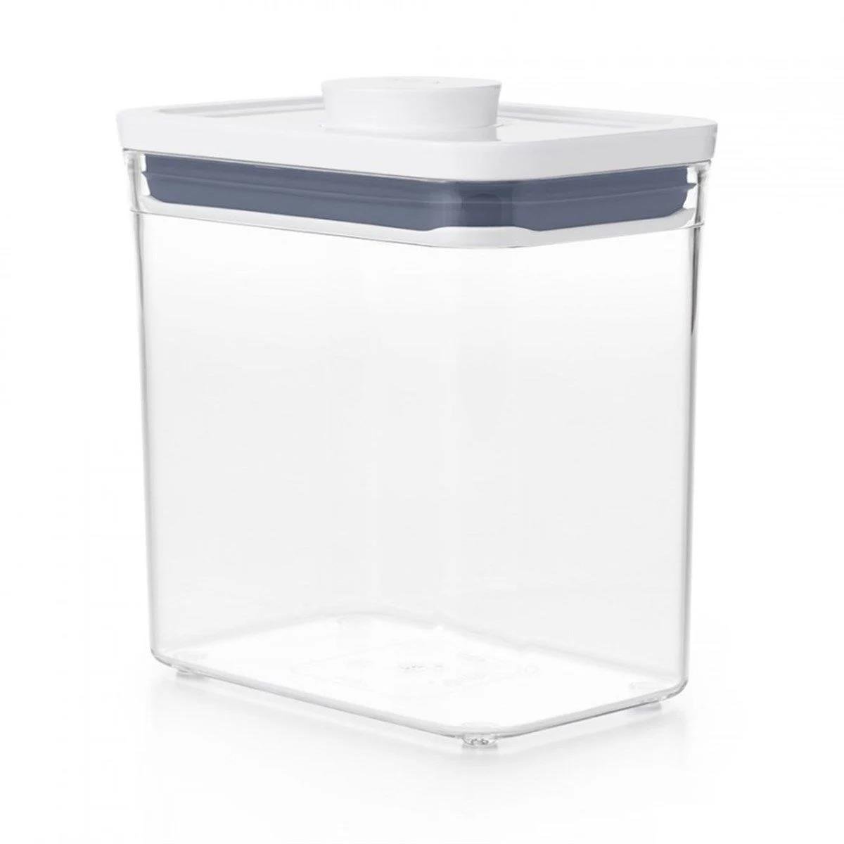 OXO 11234600 GG Pop Container Saklama Kabı - Dikdörtgen Kısa 1.6 Litre 