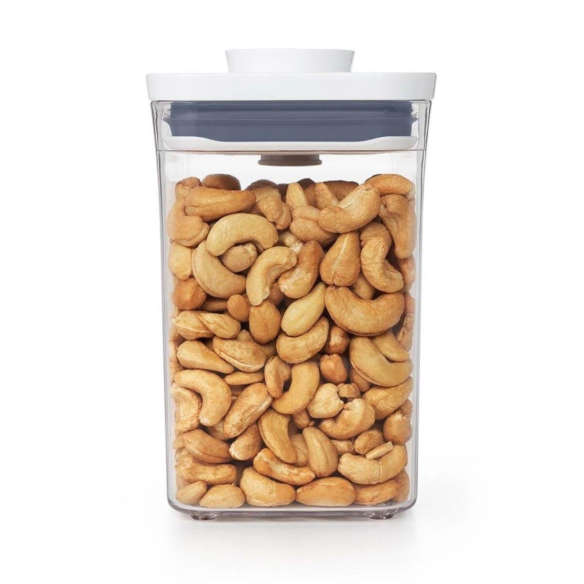 OXO 11234600 GG Pop Container Saklama Kabı - Dikdörtgen Kısa 1.6 Litre 