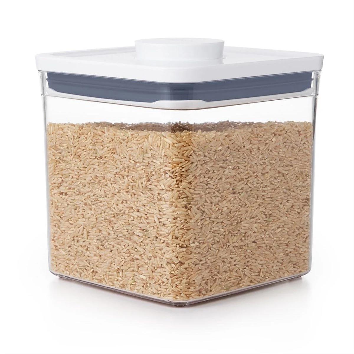 OXO 11234600 GG Pop Container Saklama Kabı - Dikdörtgen Kısa 1.6 Litre 