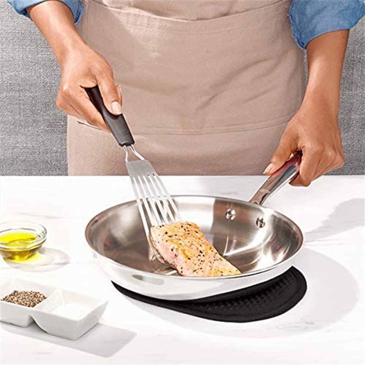 Oxo 11240800 Gg Balık Çevirici Mini 