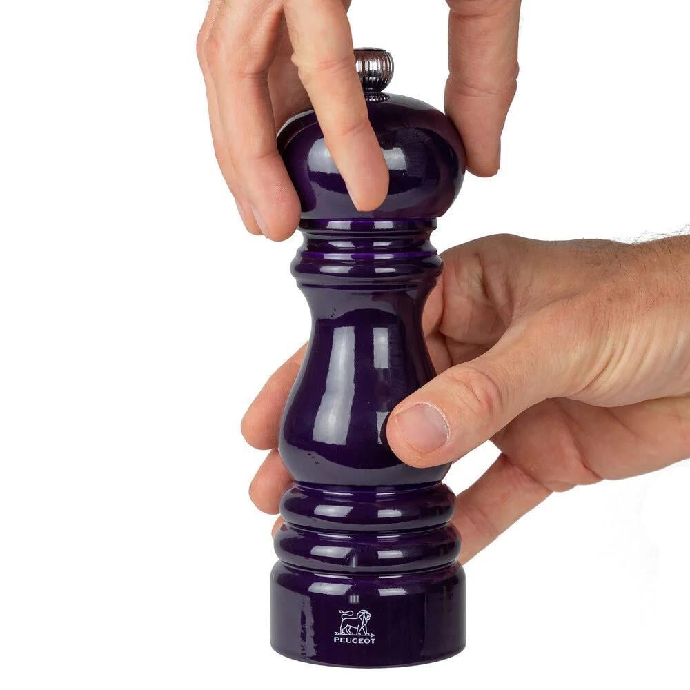 Peugeot Paris Rama Karabiber Değirmeni 18 Cm Mor 